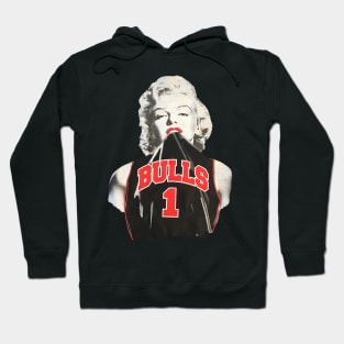 Marilyn Monroe Chicago Number One NBA Hoodie